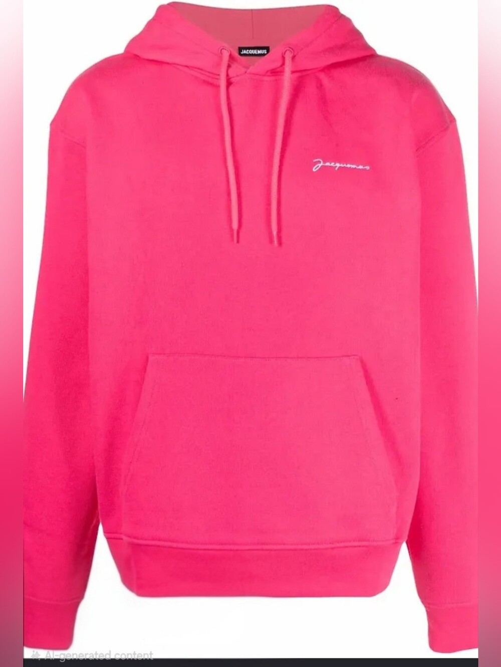 Jacquemus Le Sweatershirt BrODE Unisex